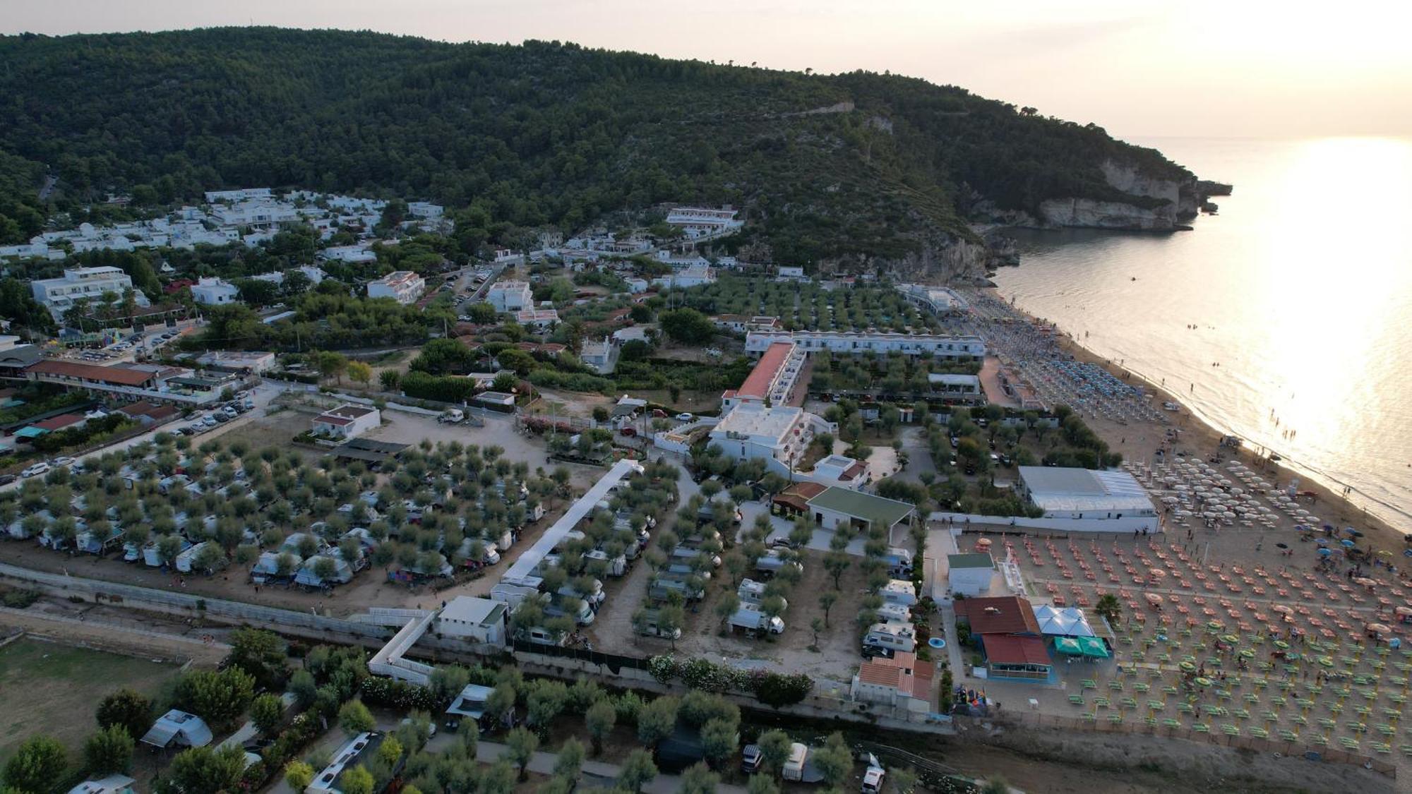 appartamenti baia di peschici Esterno foto